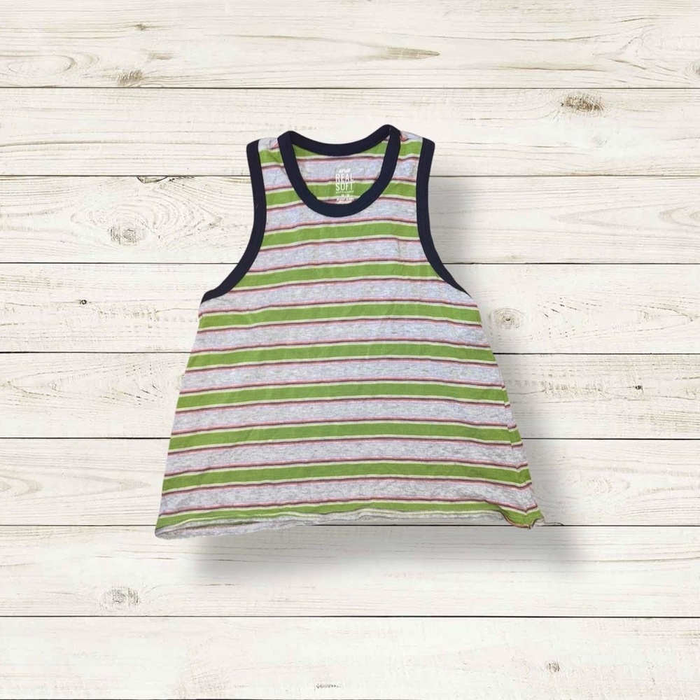 Aerie Real Soft Striped Tank Top – Size XS
